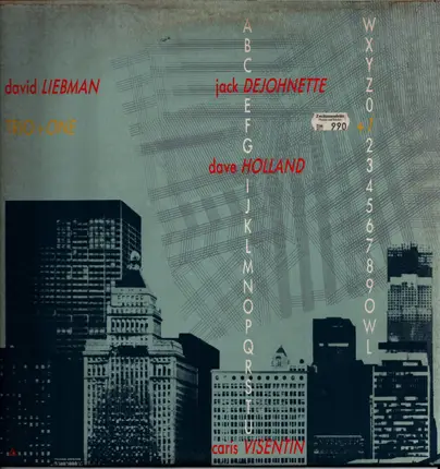 David Liebman Trio - David Liebman Trio + One