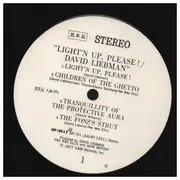 LP - David Liebman - Light'n Up, Please!