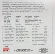 CD - David Liebman - Liebman Plays Puccini - A Walk In The Clouds