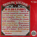 LP - David Lisbon - Swingtime Ragtime