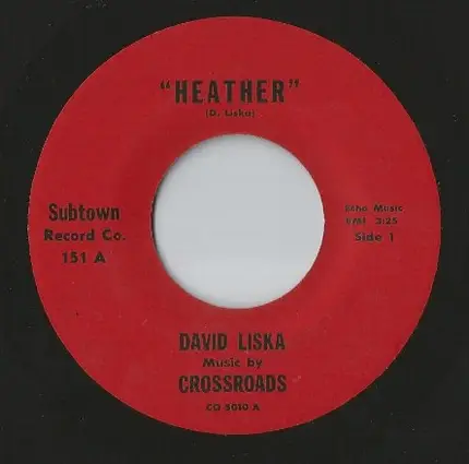 David Liska Music By Crossroads - Heather / Who'll Buy The Woman