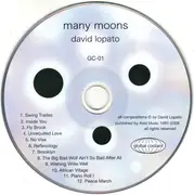 CD - David Lopato - Many Moons