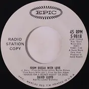 David Lloyd and his London Orchestra - From Russia With Love