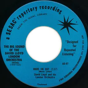 David Lloyd and his London Orchestra - The Big Sound Of The David Lloyd London Orchestra