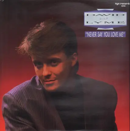 David Lyme - Never Say You Love Me