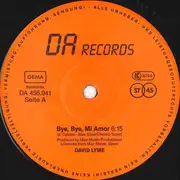 12inch Vinyl Single - David Lyme - Bye, Bye Mi Amor