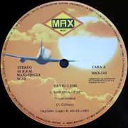 12inch Vinyl Single - David Lyme - Bambina