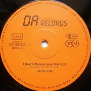 12inch Vinyl Single - David Lyme - I Don't Wanna Lose You