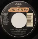 7inch Vinyl Single - David Lynn Jones - When Times Were Good