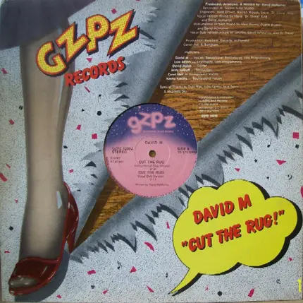 David McMurray - Cut The Rug