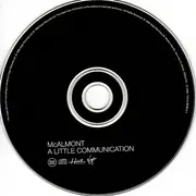 CD - David McAlmont - A Little Communication