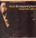 LP - David McCallum - Music - It's Happening Now!