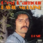 7inch Vinyl Single - David McLaine - C'est L'amour