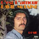7inch Vinyl Single - David McLaine - C'est L'amour