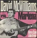 7inch Vinyl Single - David McWilliams - Marlena