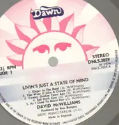 LP - David McWilliams - Livin's Just A State Of Mind