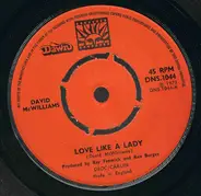 David McWilliams - Love Like A Lady