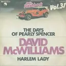 7inch Vinyl Single - David McWilliams - The Days Of Pearly Spencer / Harlem Lady