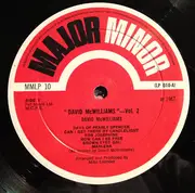 LP - David McWilliams - David McWilliams Vol. 2