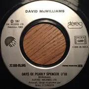 7inch Vinyl Single - David McWilliams - Days Of Pearly Spencer