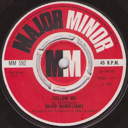 David McWilliams - The Stranger