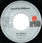 7inch Vinyl Single - David McWilliams - This Side Of Heaven