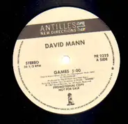 David Mann - Games / Travelling Song / Night Vision