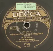 David Mackersie - Lass Uns Träumen Am Lago Maggiore / In Der Cafeteria Von Milano