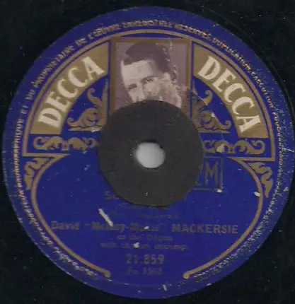 David Mackersie - Johnson Rag / Sugarbush