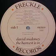 LP - David Maloney - The Harvest Is In