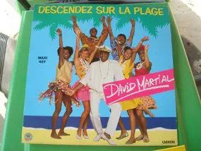 David Martial - Descendez Sur La Plage