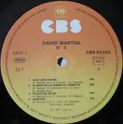LP - David Martial - N°3