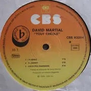LP - David Martial - Tout Créole