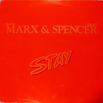 David Marx & Tracy Spencer - Stay