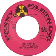 7inch Vinyl Single - David Matthews - Lady Nicotine