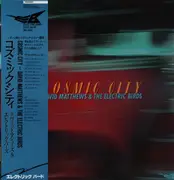 LP - David Matthews And The Electric Birds - Cosmic City - OBI + Booklet