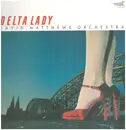 LP - David Matthews Orchestra - Delta Lady - OBI + Lyric Insert