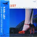 LP - David Matthews Orchestra - Delta Lady - OBI + Lyric Insert