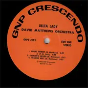 LP - David Matthews Orchestra - Delta Lady