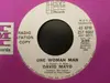 7inch Vinyl Single - David Mayo - One Woman Man