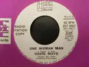 7inch Vinyl Single - David Mayo - One Woman Man