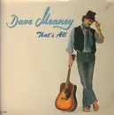 LP - David Meaney - That's All - Gate-fold