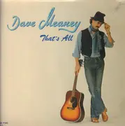LP - David Meaney - That's All - Gate-fold