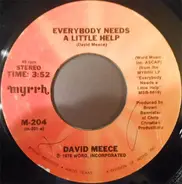 David Meece - Everybody Needs A Little Help