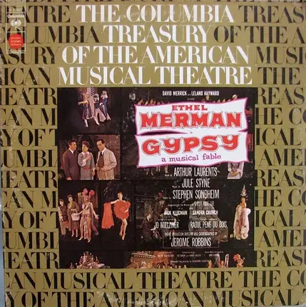 David Merrick And Leland Hayward Present Ethel Merman - Gypsy - A Musical Fable
