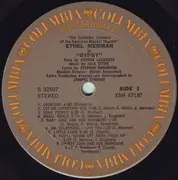 LP - David Merrick And Leland Hayward Present Ethel Merman - Gypsy - A Musical Fable