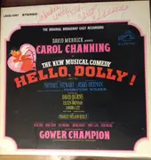 LP - David Merrick Presents Carol Channing - Hello, Dolly! (The Original Broadway Cast Recording) - Gatefold