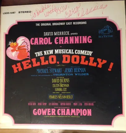 David Merrick Presents Carol Channing - Hello, Dolly! (The Original Broadway Cast Recording)