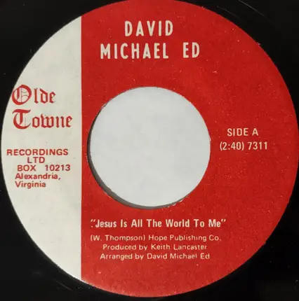 David Michael Ed - Piano Solo