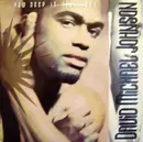 12inch Vinyl Single - David Michael Johnson - How Deep Is Your Love